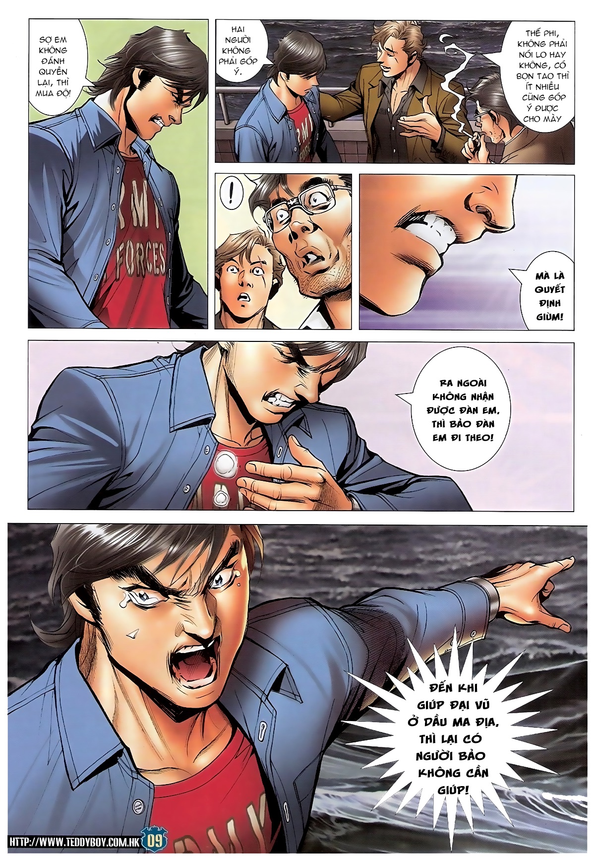 Người Trong Giang Hồ Chap 1564 - Truyen.Chap.VN